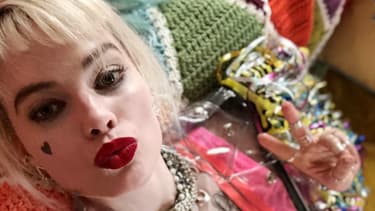 Margot Robbie dans le rôle de Harley Quinn