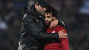 Klopp et Salah