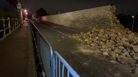Un adolescent a été grièvement blessé après l’effondrement d’un mur à Montesson (Yvelines) ce jeudi 14 décembre.