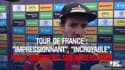 Tour de France : "Impressionnant", "incroyable", Pinot surprend ses adversaires