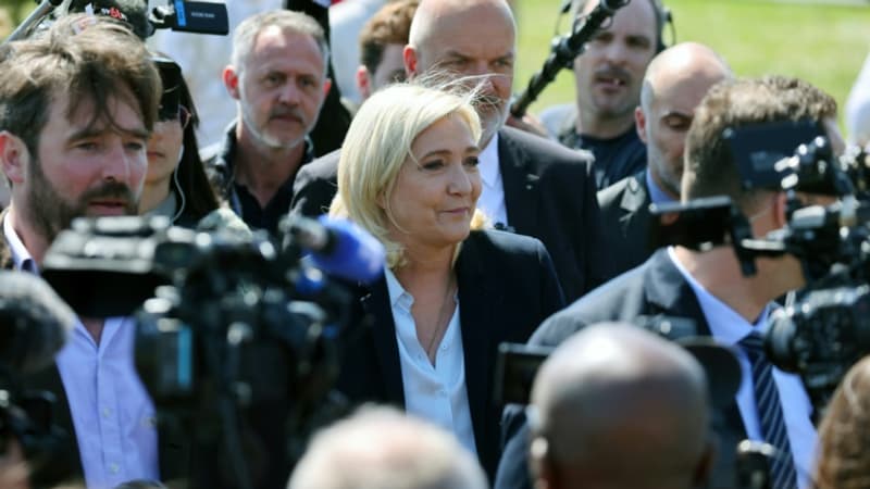 Marine Le Pen opposée à l'enseignement des langues régionales à l'école