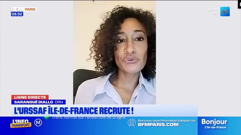 Ligne directe: l'Urssaf Ile-de-France recrute (1/1)