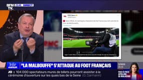 LA BANDE PREND LE POUVOIR - "La malbouffe" s'attaque au foot français
