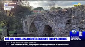 Fréjus: nouvelle phase de travaux de restauration sur l'aqueduc