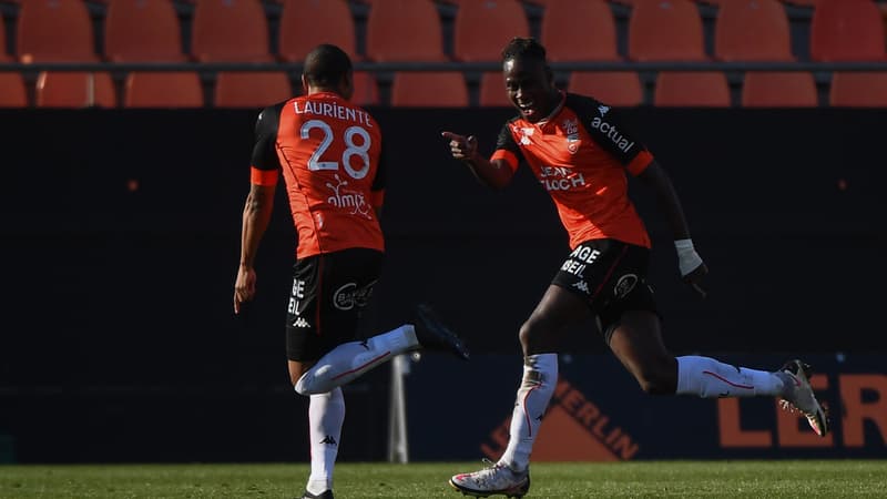 Ligue 1: Lorient fait la bonne opération pour le maintien, Nantes et Nîmes se neutralisent