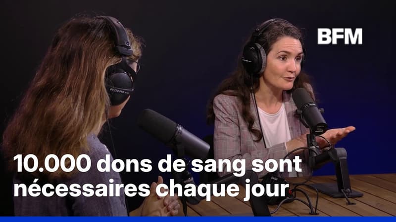 Don de sang: ce geste simple qui sauve des vies