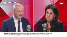 Face-à-Face : Bruno Le Maire - 15/05