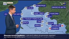 Météo Nord-Pas-de-Calais: de belles éclaircies ce dimanche malgré quelques passages nuageux, jusqu'à 25°C à Lille