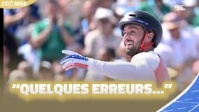 JO 2024 / BMX : "J'ai fait quelques erreurs" reconnait Jeanjean, médaillé de bronze