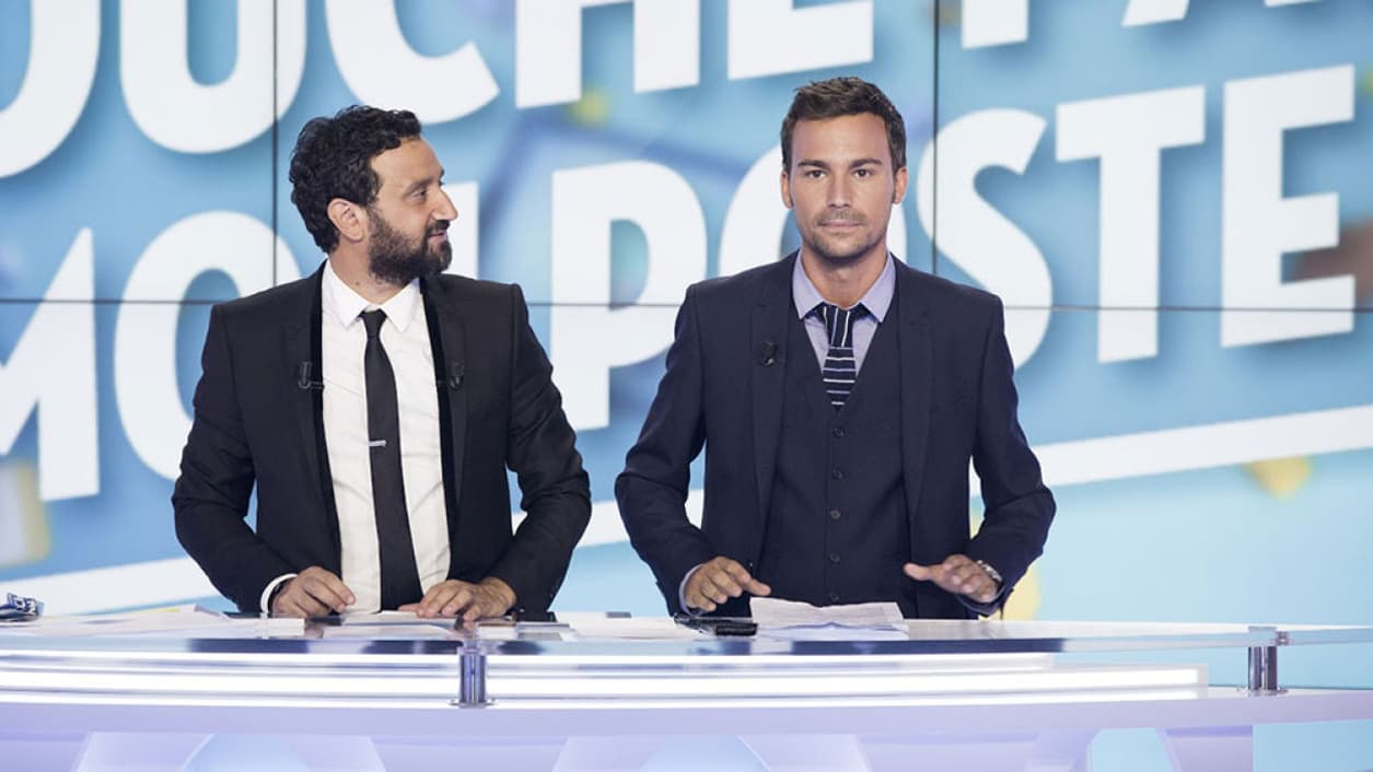 Cyril Hanouna et Bertrand Chameroy dans l'émission "Touche pas à mon Poste!" Cyril Hanouna et Bertrand Chameroy dans l'émission "Touche pas à mon Poste!"