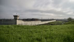 La maison d'arrêt de Villepinte, en Seine-Saint-Denis, en avril 2017