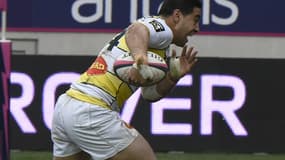 L'ailier ou centre australien Malietoa Hingano s'est engagé en faveur de l'ASM Clermont.