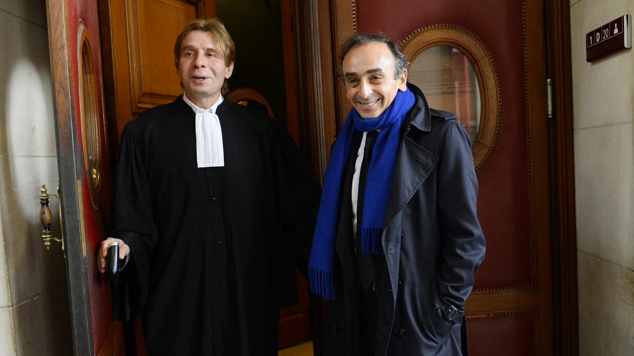 Sil y va, il ira pour gagner: les confidences de lavocat dÉric Zemmour