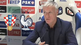 Croatie 1-1 France : "Ce sont aussi des matchs de préparation" relativise Deschamps