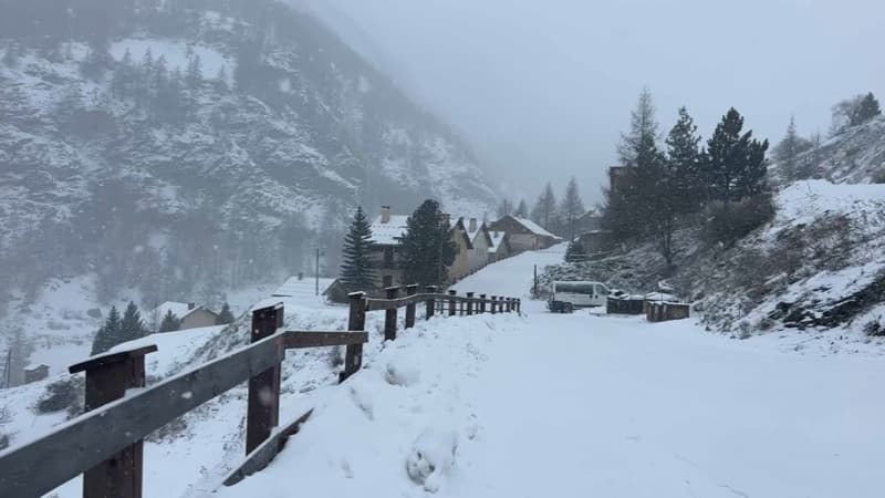 Hautes-Alpes: jusqu'à un mètre de neige attendu dans les hameaux proches de la frontière italienne
