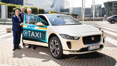La ville de Munich a commandé 10 Jaguar I-Pace