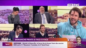 Arnaud Demanche pirate le Face-à-Face - 17.01