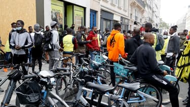 "Nous avons notamment constaté qu’il existait des cas d’auto-entreprises toujours habilitées à fournir des services, bien que l’autoentrepreneur lui-même ne soit plus en mesure de présenter une situation personnelle régulière" explique t-on chez Frichti.
