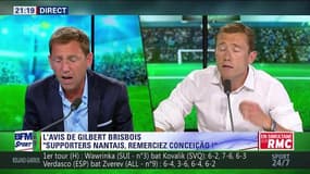 After Foot du mardi 30/05 – Partie 2/10 - L"avis de Gilbert Brisbois: "Supporters nantais, remerciez Conceicao !"
