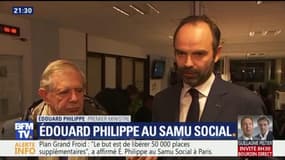 Plan Grand Froid: Edouard Philippe veut dégager à terme "50.000 places" d'hébergements d'urgence supplémentaires