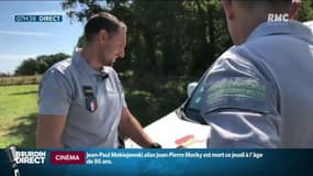 Sécheresse: en patrouille avec la police de l'environnement qui fait respecter les restrictions d'eau