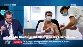#Magnien, la chronique des réseaux sociaux : Olivier Véran tombe la chemise pour se faire vacciner - 09/02
