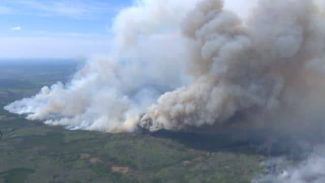 Depuis le 1er mai, un gigantesque incendie ravage la région de Fort McMurray au Canada.