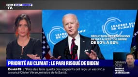 Le choix de Max: Priorité au climat, le pari risqué de Joe Biden - 22/04