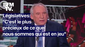 Elections législatives : l'interview complète de François Bayrou