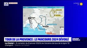 Marseille, Martigues, Manosque... Le parcours du Tour de la Provence 2024 dévoilé