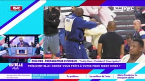 Présidentielle 2027/Teddy Riner : "Si on l'aime, on ne vote pas pour lui", juge Philippe