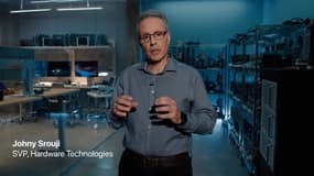 Johny Srouji, responsable de la technologie chez Apple