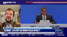 Bertrand Badré (Blue like an Orange Capital) : Climat, la COP 26 sera-t-elle utile ? - 01/11