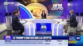 Le Trump Coin secoue la Crypto