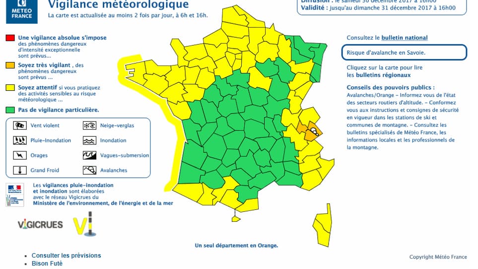 Météo France Météo France