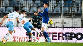 L'OM a marqué sur son seul tir du match contre Strasbourg