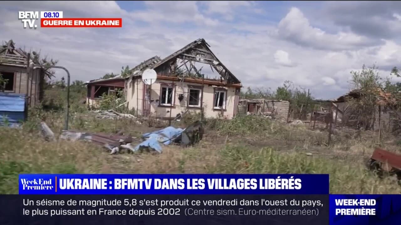 Guerre En Ukraine: Au Cœur Des Villages Libérés Par Kiev