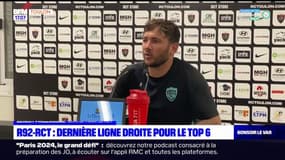 R92-RCT: dernière ligne droite pour le top 6