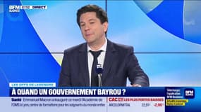 Les off de Legendre : À quand un gouvernement Bayrou ? - 18/12