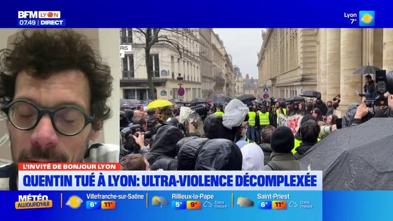 Quentin tué à Lyon :  "Jeune Garde", "Gale", qui sont ces mouvements antifascistes ?
