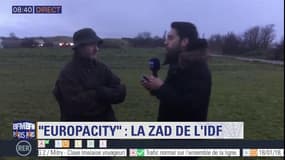 Europacity, la ZAD de l'Ile-de-France? "On a beaucoup de points communs avec Notre-Dame-des-Landes"