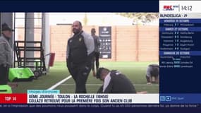 Top 14 - Quelle trace a laissé Collazo à La Rochelle ? 