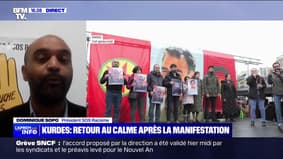 Dominique Sopo: "We are still in an atmosphere of racism in our country (...) in an extremely massive way"
