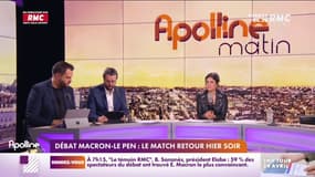 Sarah, auditrice RMC : "Le débat m'a finalement presque donné envie de voter Le Pen"