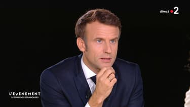Emmanuel Macron, le 26 octobre 2022