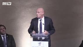 Rugby – Bernard Laporte ému aux larmes lors de l’assemblée générale de la FFR