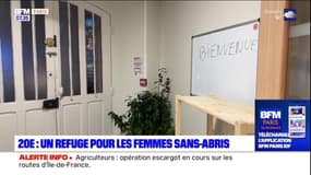 Paris: un refuge pour les femmes sans-abris dans le 20e arrondissement
