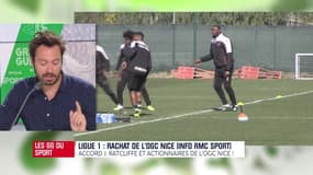 Info RMC Sport - Accord entre Ratcliffe et les actionnaires pour le rachat de l'OGC Nice