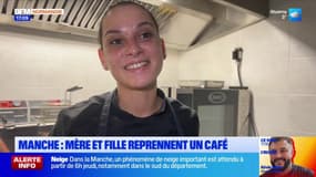 Manche: une mère et sa fille redonnent vie à un café fermé depuis quatre ans