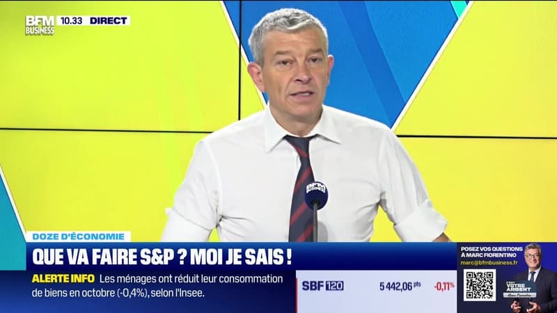 Doze d'économie : Que va faire S&P ? Moi je sais ! - 29/11